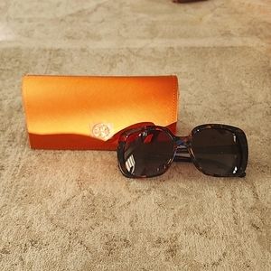 Tory Burch Blue Tortoise Sunglasses TY7112 1683/13